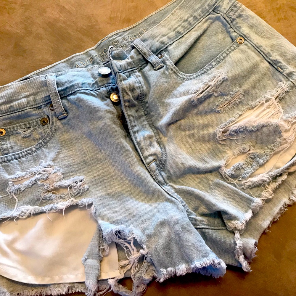 AE Jean shorts